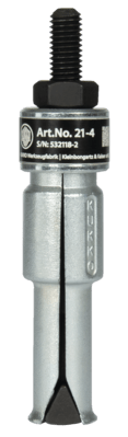 KUKKO  2-čeľusťový vnútorný vyťahovač 21-4 s rozšírením 20 mm - 30 mm, 40 mm hĺbka nasadenia