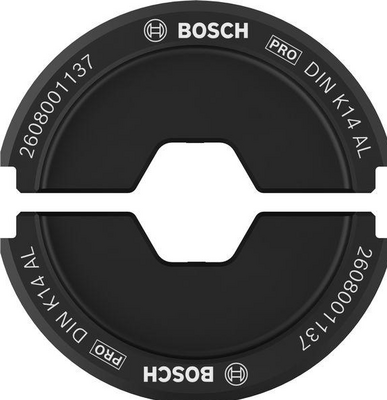BOSCH Sajtoló forma PRO, DIN K14 AL, 35 mm², alumínium - 2608001137