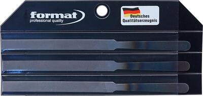 FORMAT Sada pilníkov 3 diel sek 2 140mm ploché Format