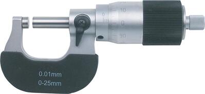 FORTIS Mikrometer strmeňový 0-25/0,01mm DIN863 BIG Fortis