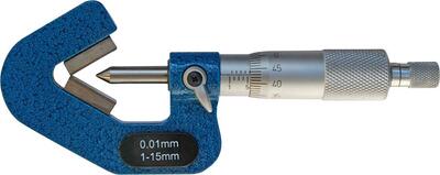 FORMAT Mikrometer 5 - 20/0,01mm 60G, DIN863 - 1 prizma Format