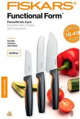 1057556 - Sada nožov FISKARS Functional Form 3ks