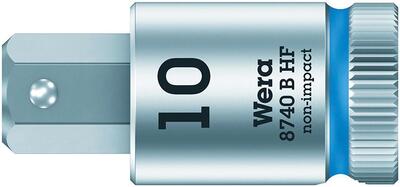 WERA Hlavica 3/8" imbus 10 x 35mm Zyklop 8740 B HF Wera