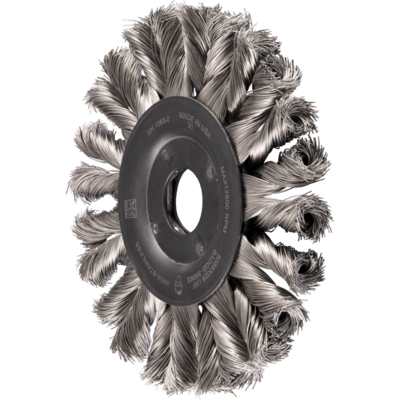PFERD TOOLS Kolesové kefy POS RBG 12512/22,2 CT INOX HD 0,35
