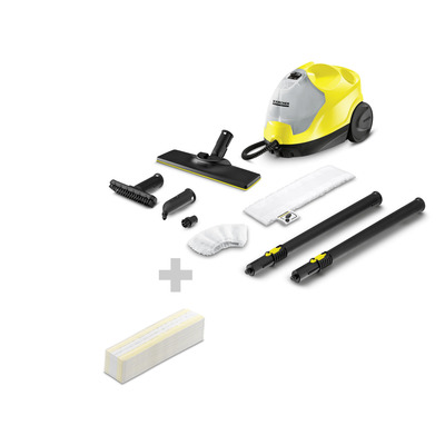 KÄRCHER SC 4 EasyFix parný čistič + 15ks súprava utierok - 15124630