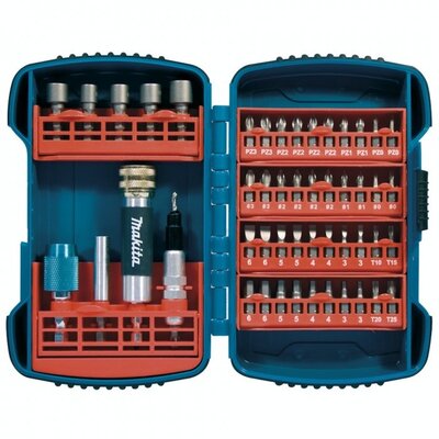 MAKITA P-52043 - bitkészlet 46 db