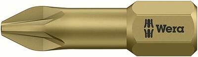 WERA Bit 1/4" PZ 3 x 25mm 855/1 TH Wera