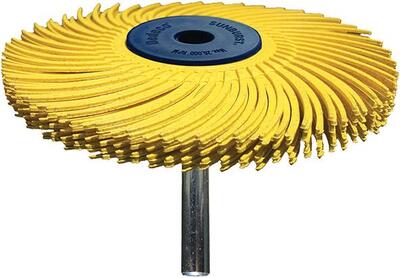 TYROLIT Kartáč brúsny stopkový 76 x 6,4mm A80 TC Sunburst Tyrolit
