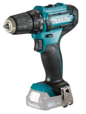MAKITA DF333DZ - Akumulátorový vŕtací skrutkovač bez akumulátora a nabíjačky
