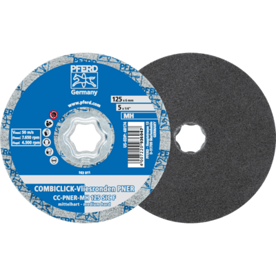 PFERD TOOLS COMBICLICK CC-PNER MH 125 SiC F