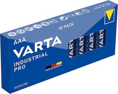 Batéria Industrial Pro AAA box 700 kusov VARTA