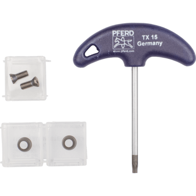 PFERD TOOLS Frézovacie nástroje s rezacími vložkami ASS-R8 115/125 ALUMASTER HICOAT