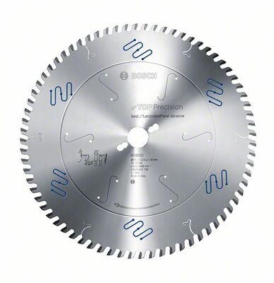 BOSCH Pílový kotúč do okružnej píly Top Precision Best for Laminated Panel Abrasive 350 x 30 x 3,2 mm, 72 