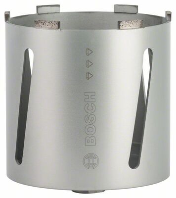 BOSCH Diamantová vrtacia korunka na vrtanie nasucho G 1/2" 152 mm, 150 mm, 7 segmentov, 7 mm
