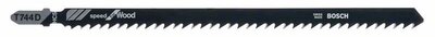 BOSCH Pílový list do priamočiarej píly T 744 D 2 608 663 314