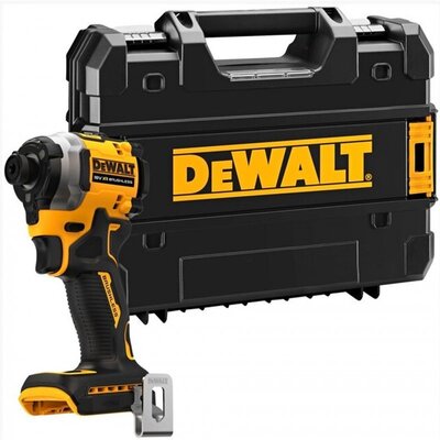DeWALT DCF850NT Aku rázový uťahovač 18 V (1/4"), bez akumulátora a nabíjačky