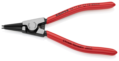 KNIPEX 46 11 A1 SB Kliešte na poistné krúžky pre vonkajšie poistné krúžky na hriadeľoch poplastované