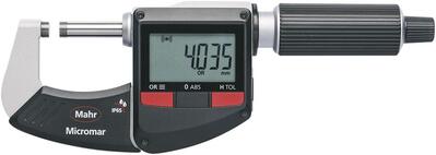 Mikrometer digi 25-50/0,001mm IP65 Integrated Wireless Mahr