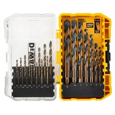 DeWALT FÚRÓ KÉSZLET fémhez 23 WORKSHOP DT70729