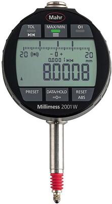 Mahr Digitálny jemný ukazovateľ Millimess 2001 Wi +/-1mm MAHR