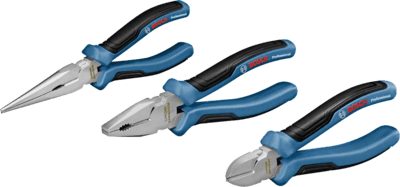 BOSCH Fogó készlet Professional 3 db - 1600A016BG