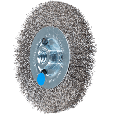 PFERD TOOLS Kolesové kefy POS RBU 11512/M14 INOX 0,30