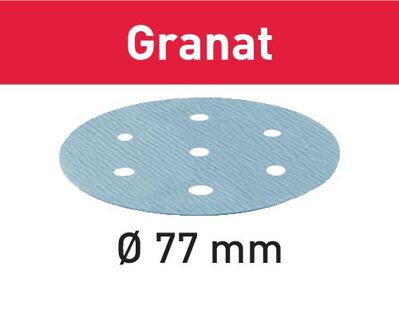 FESTOOL Brúsny kotúc STF D 77/6 P1200 GR/50 Granat
