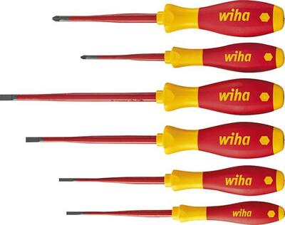 Sada skrutkovačov 6 diel VDE slimFix 36455 Wiha