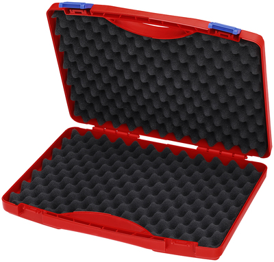 KNIPEX 00 21 15 LE Box na náradie "RED" prázdny 275 mm