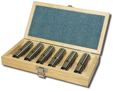 OPTIMUM Kleštiny MK3/M12 pre priame upnutie, 6 ks