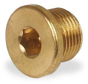 Aircraft Zátka 1/2" AG