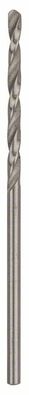 BOSCH Vrtáky do kovov HSS-G, DIN 338 2,2 x 27 x 53 mm