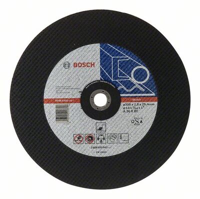 BOSCH Lepený rezací kotúč PRO Metal, 355 × 3 × 25,4 mm, oSa - 2608600543
