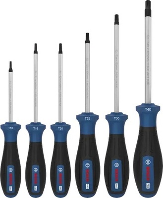 BOSCH TX PRO csavarhúzó készlet, 6 db - 1600A039PC