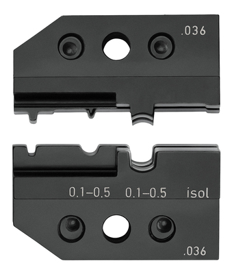 KNIPEX 97 49 21 Lisovacie čeluste pre izolované a neizolované konektory