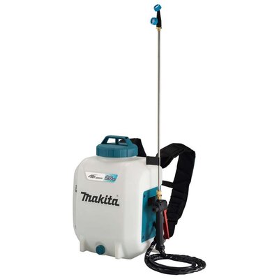 MAKITA DUS108Z - Akumulátorový chrbtový postrekovač do záhrady bez akumulátora a nabíjačky