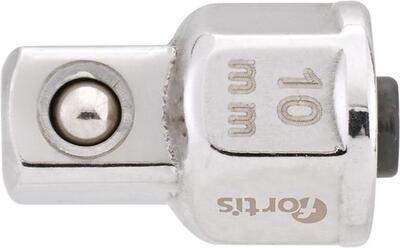 Adaptér na objímku 10 mm pre 1/4" FORTIS