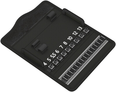 WERA 9417 Textilný box Kraftform Kompakt Zyklop Mini 2, prázdny, 180 x 88 x 46 mm
