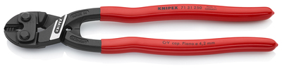 KNIPEX 71 31 250 SB CoBolt® XL Kompaktné pákové kliešte poplastované čierne atramentované 250 mm