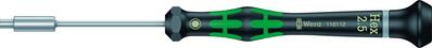 WERA Skrutkovač 6 hran 2,5 x 60mm Kraftform Micro 2069 Wera