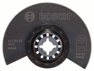 BOSCH HCS segmentový pílový list ACZ 85 EC, Wood 85 mm