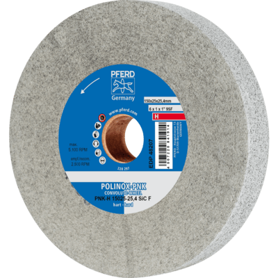PFERD TOOLS Fleece vrstvené (netkané) náradie PNK-H 15025-25,4 SiC F