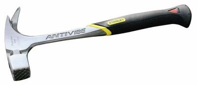 STANLEY Kladivo tesarské AntiVibe s magnetem 600g 1-51-937