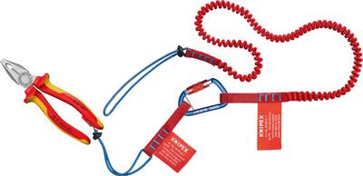 KNIPEX Sada pro zajištení náradí 6 díl / 005004 T BK Knipex