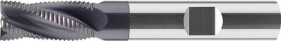 FORMAT Fréza hrubovacia 6mm Z3 TiAlN 25st dlhá DIN6535-HB Format