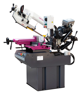 OPTIMUM OPTIsaw SD 300 V fém szalagfűrész