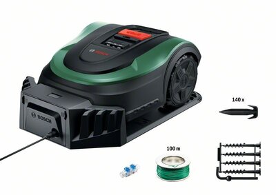 BOSCH Indego XS 300 - 0 600 8B0 003 - Robotická kosačka