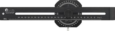 FORTIS Nástroj rysovací 250mm s uhlovou stupnicou Fortis