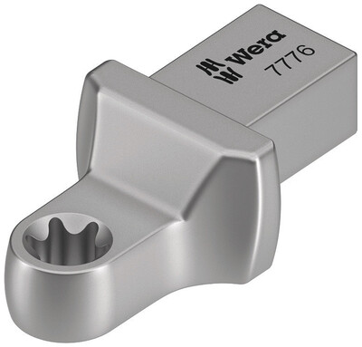 WERA 7776 Nástrčný nástroj, vonkajší TORX®, 9x12 mm, 9x12 x TX 12 x 40 mm