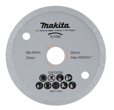 MAKITA B-21098 - Špeciálny diamantový kotúč